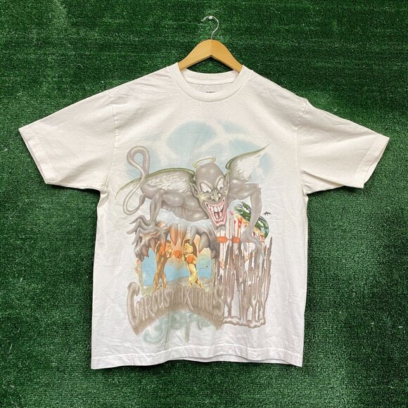 Travis Scott Utopia Tour Circus Maximus Tshirt size large - Picture 1 of 4